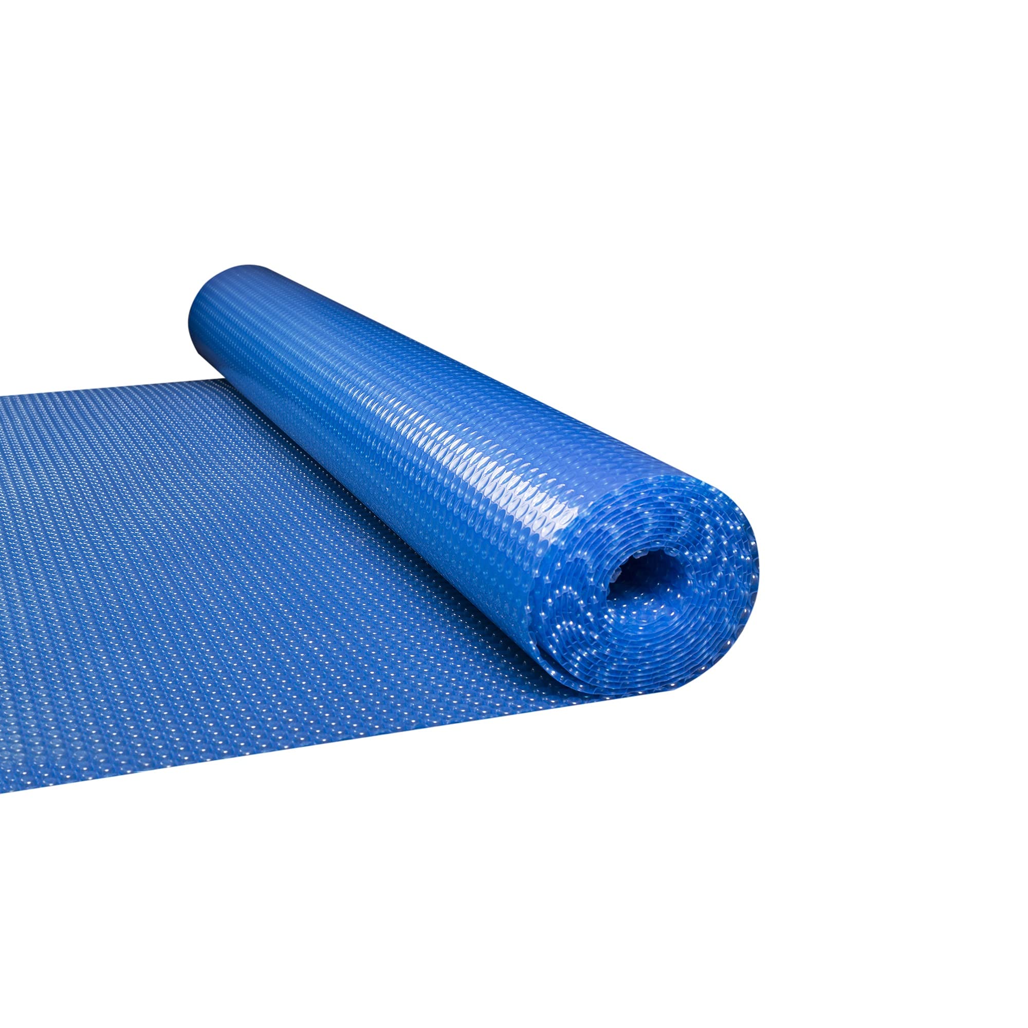 32' x 18' Rectangular Solar Pool Cover - Floating Insulation Blanket for Inground & Above Ground Pools - UV Resistant, Heat Retention - Perfect for Backyard, Summer Swimming & Energy Savings
