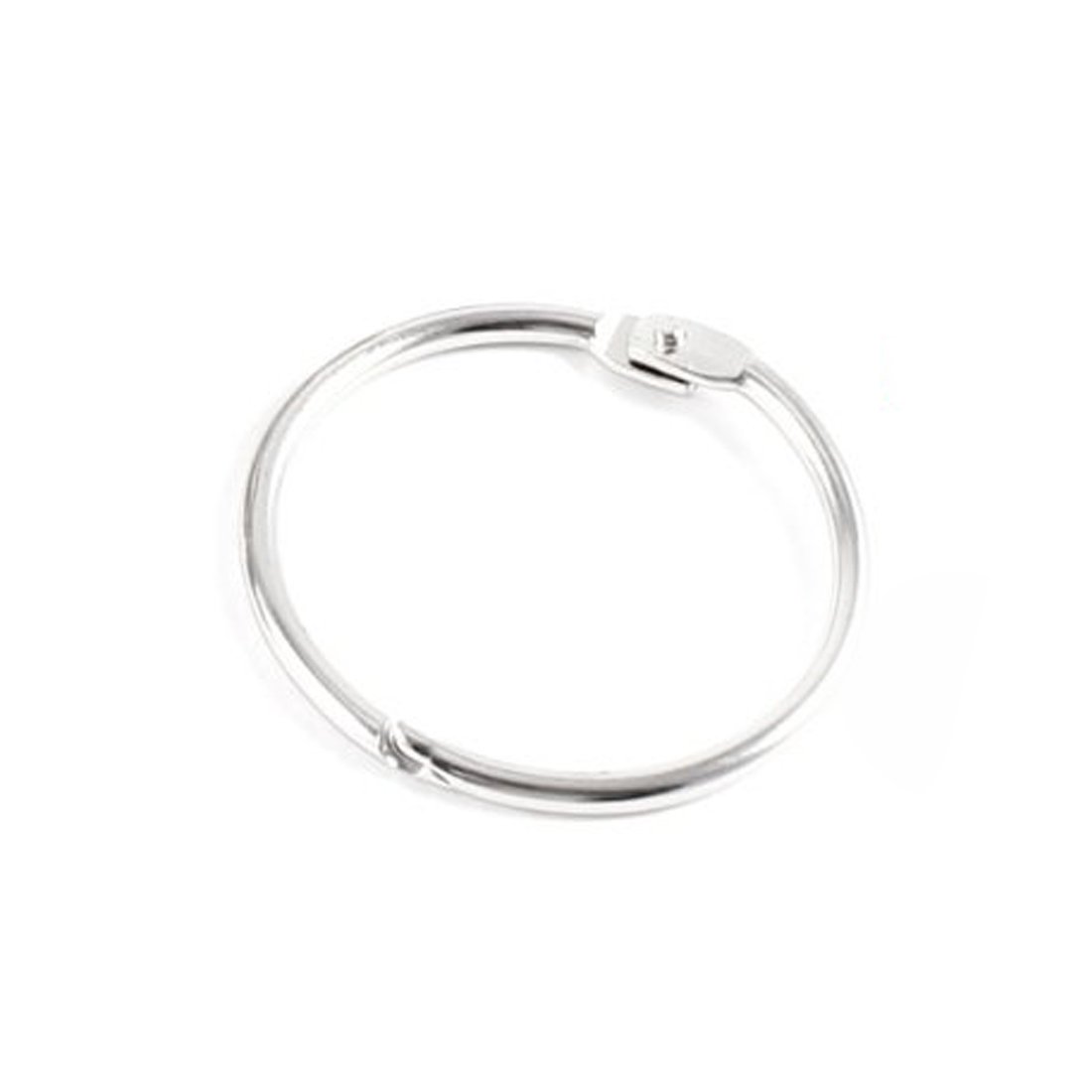 Copapa 2.5-inch Metal Binder Rings - Key Rings for Office & School Organization