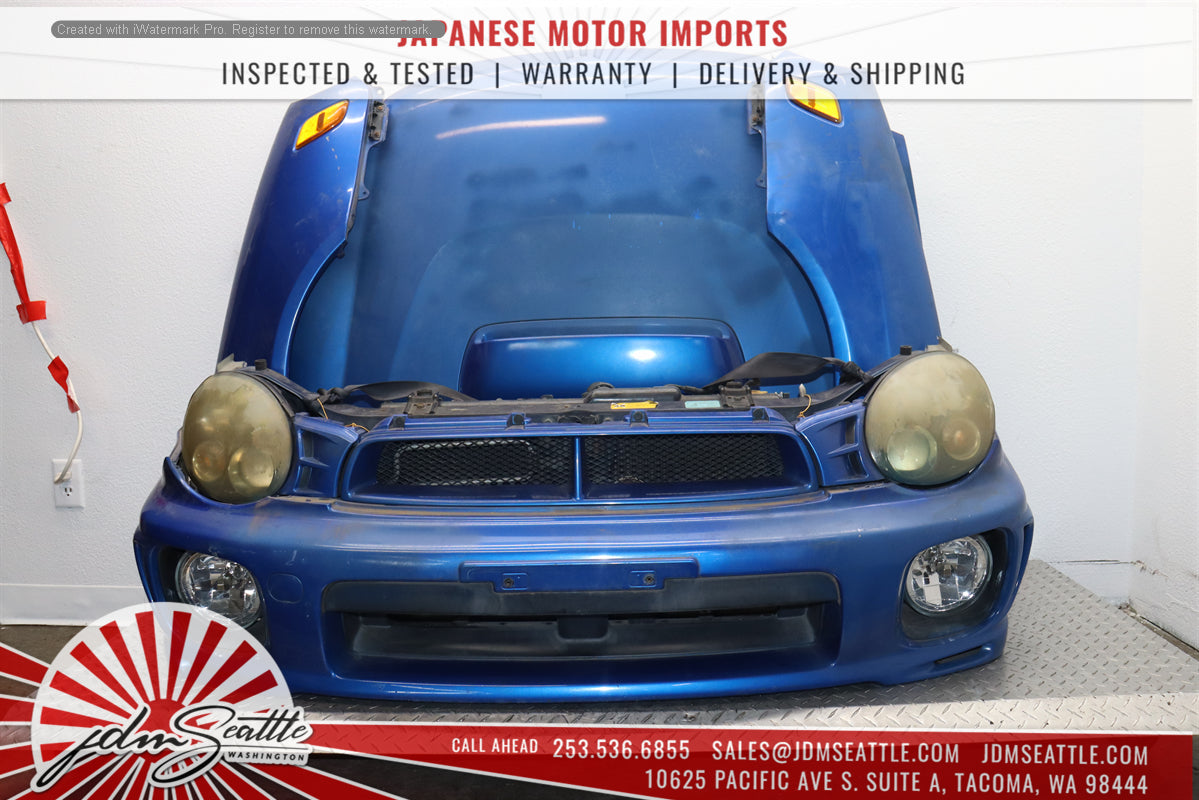 2001-2003 Subaru WRX Impreza Bugeye Front End Nose Cut Conversion Kit - JDM Style Body Conversion for WRX/STI - Perfect for Car Restoration & Custom Builds