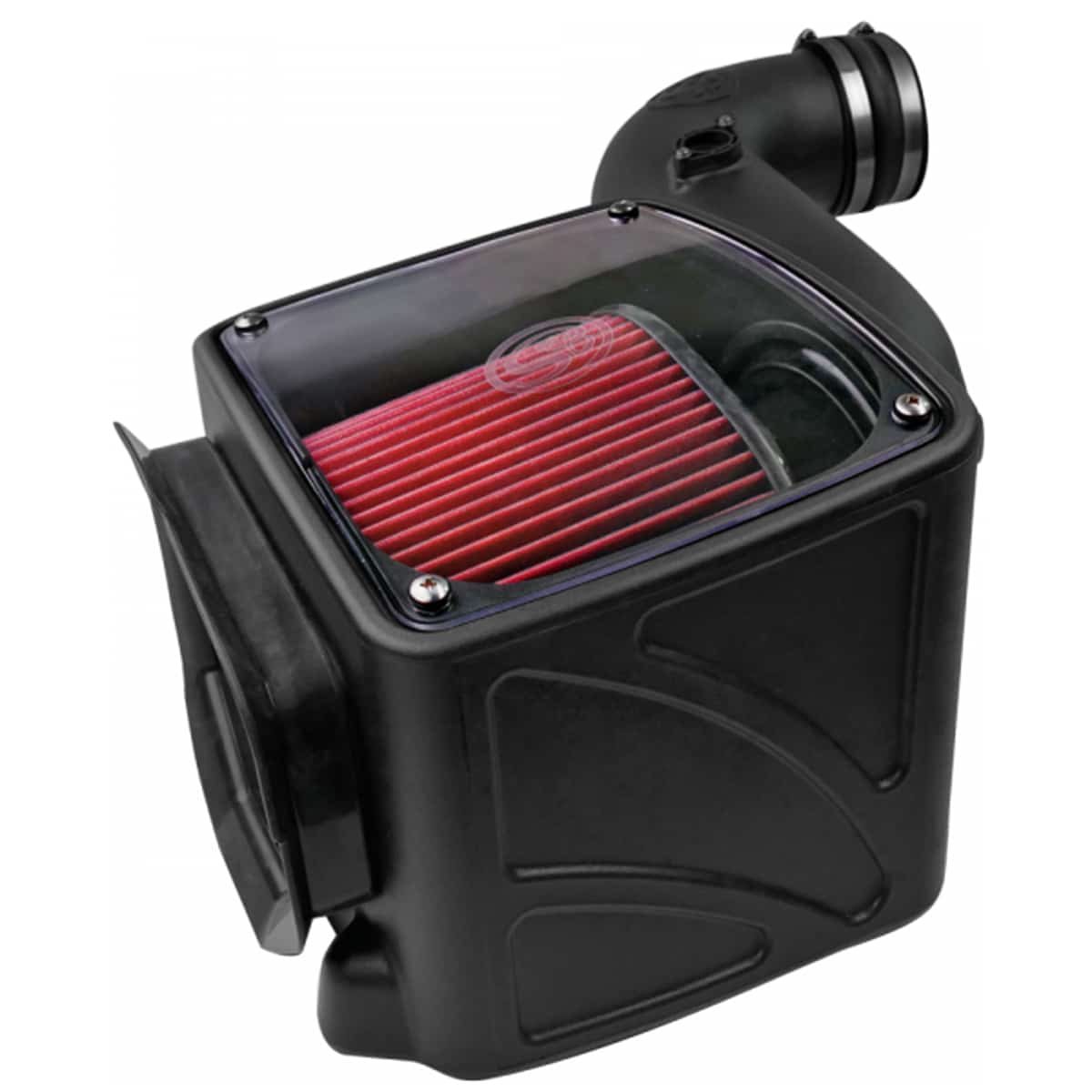 2006-2007 Chevy/GMC Cold Air Intake System for 6.6L Duramax LLY LBZ Diesel - High Performance Air Filter Upgrade for Better Fuel Efficiency & Engine Power - Perfect for Off-Roading, Towing & Daily Driving