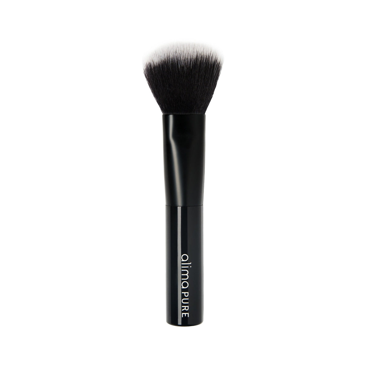 Alima Pure Blush Brush - Soft Vegan Makeup Brush for Powder & Cream Blush - Perfect for Natural & Flawless Cheek Color Application