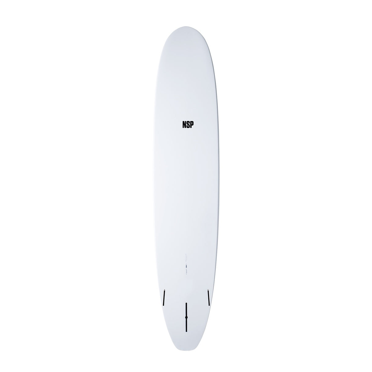 NSP Elements HDT Long 9'0 Surfboard - White FTU Design - Perfect for Beginners & Intermediate Surfers - Great for Small to Medium Waves & Coastal Surfing