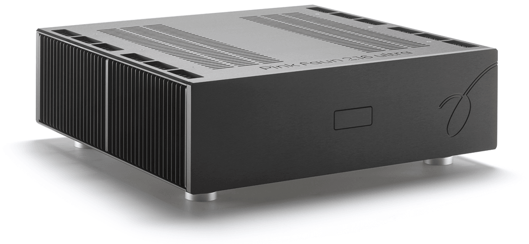 Pink Faun 2.16 Ultra High-End Audio Bridge - Premium Digital Music Streamer for Audiophiles - Perfect for Home Theater Systems & Hi-Fi Audio Setups