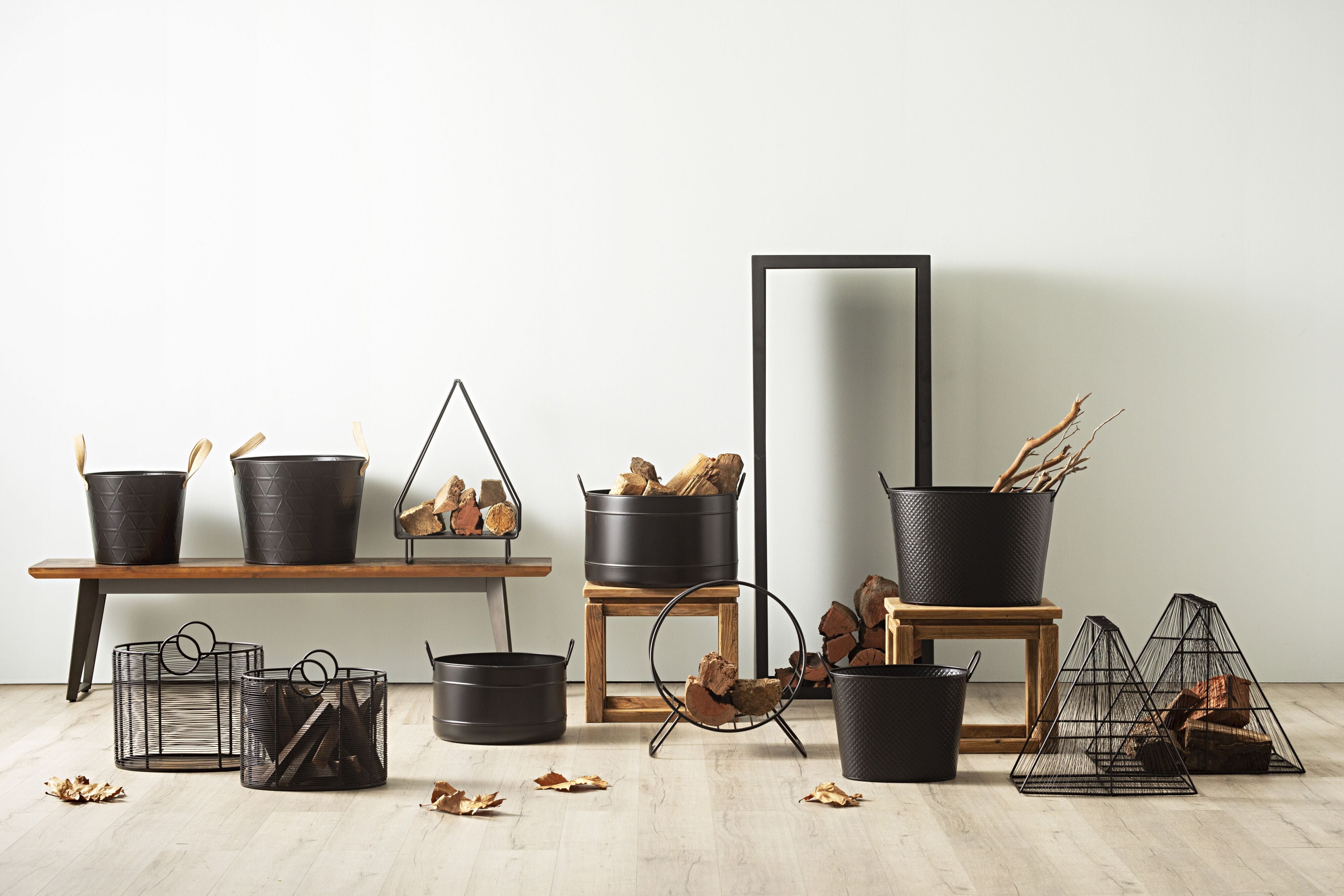 Allora Large 57cm Wooden Storage Box - Perfect for Home Organization, Closet Storage & Decorative Display