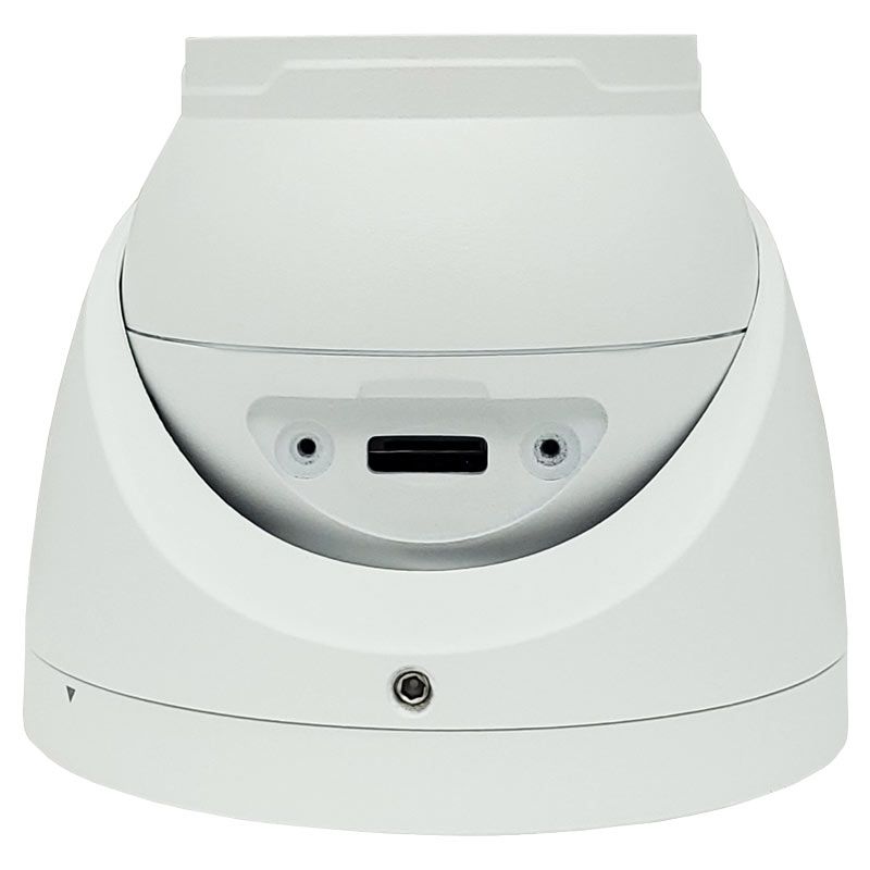 Alibi Vigilant Flex Series 4MP Starlight IP Turret Camera - Outdoor Security Surveillance with Night Vision, Weatherproof for Home & Business Protection | Perfect for Driveway, Garage & Perimeter Monitoring