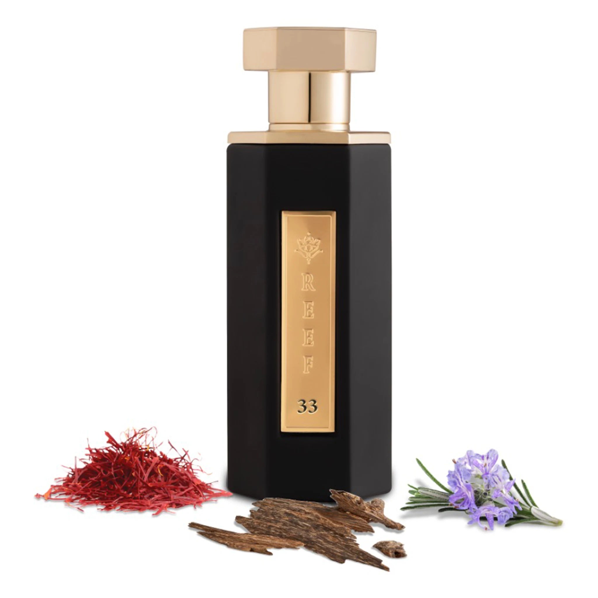 REEF 33 Eau De Parfum for Women & Men - 100ml Luxury Fragrance | Long Lasting Floral Scent | Perfect for Date Night & Special Occasions