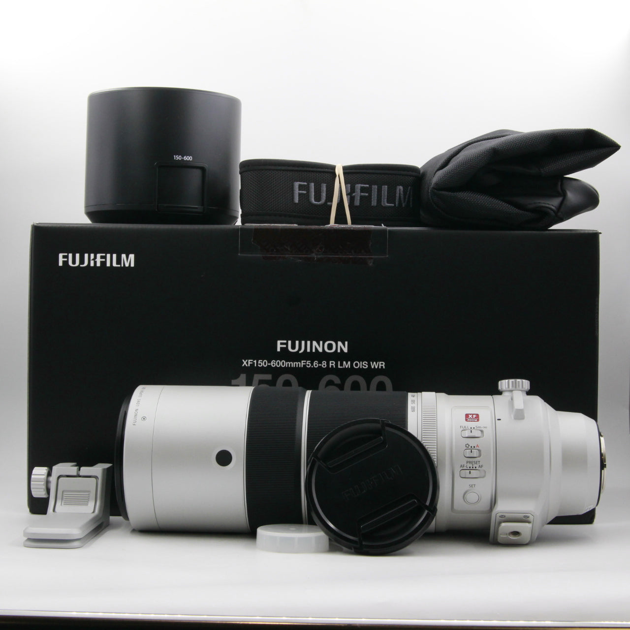 Fujifilm XF 150-600mm f/5.6-8 R LM OIS WR Telephoto Zoom Lens - Open Box - Perfect for Wildlife Photography, Sports & Nature Shooting