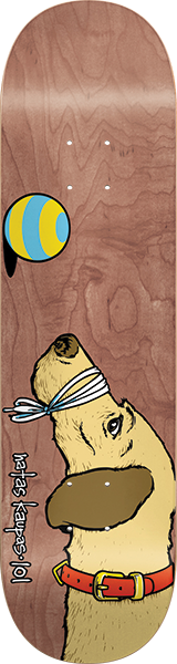 101 Natas Dog Skateboard Deck 8.25