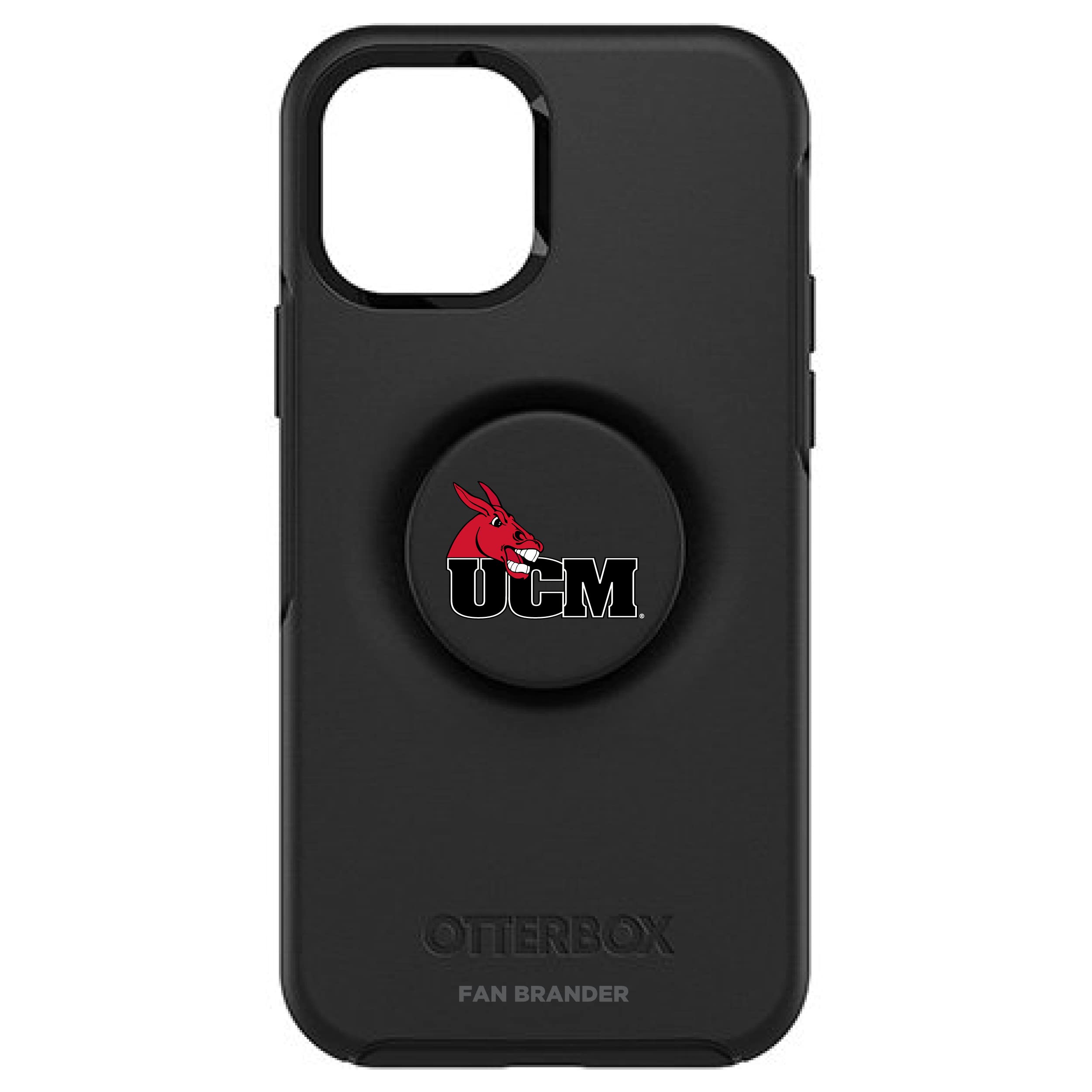 NCAA Officially Licensed OtterBox Phone Case with PopSocket - Durable Protection for iPhone & Samsung - Perfect for Sports Fans, Students & Everyday Use