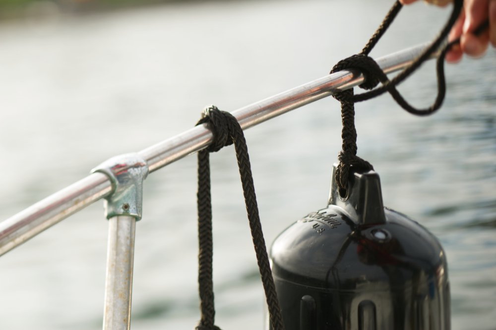 Polyform G Series Boat Fenders - Heavy Duty Marine Buoy Bumpers for Docks & Mooring - Perfect for Yachts, Sailboats, and Watercraft Protection