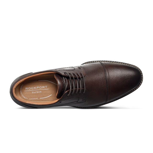 Findlay Women's Lace Up Almond Toe Oxford Shoes - Classic Comfort for Office & Formal Wear