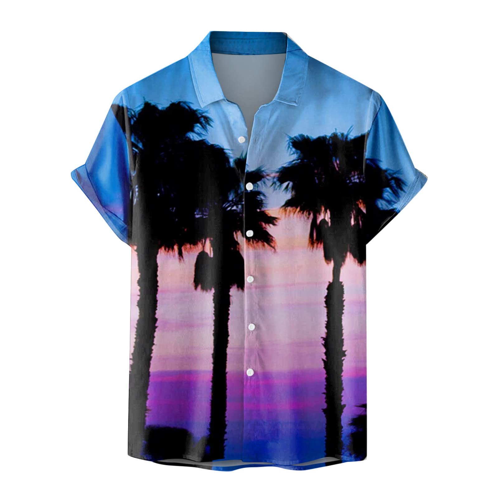 Lightweight Long Sleeve Button-Up Dress Shirt for Men - Blue Flannel & Pink Options - Zip Shirt & Sleeveless Compression Styles - Best Men's Flannels & T-Shirt Designs - Perfect for Casual, Office, and Outdoor Activities