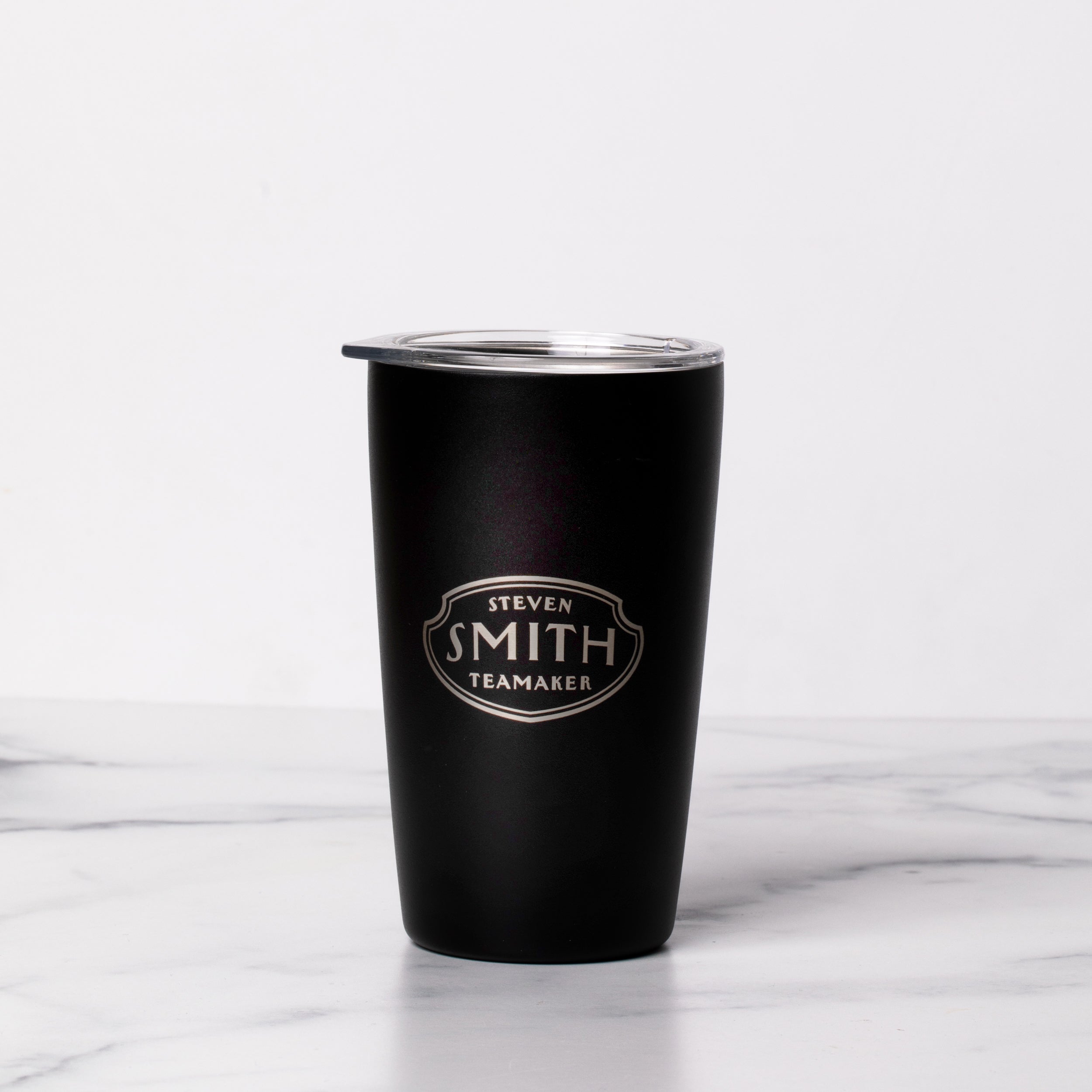Smith Insulated Travel Tumbler - 20oz Stainless Steel Vacuum Flask with Leak-Proof Lid, Keeps Drinks Hot/Cold for 24 Hours - Perfect for Commuting, Hiking & Outdoor Adventures