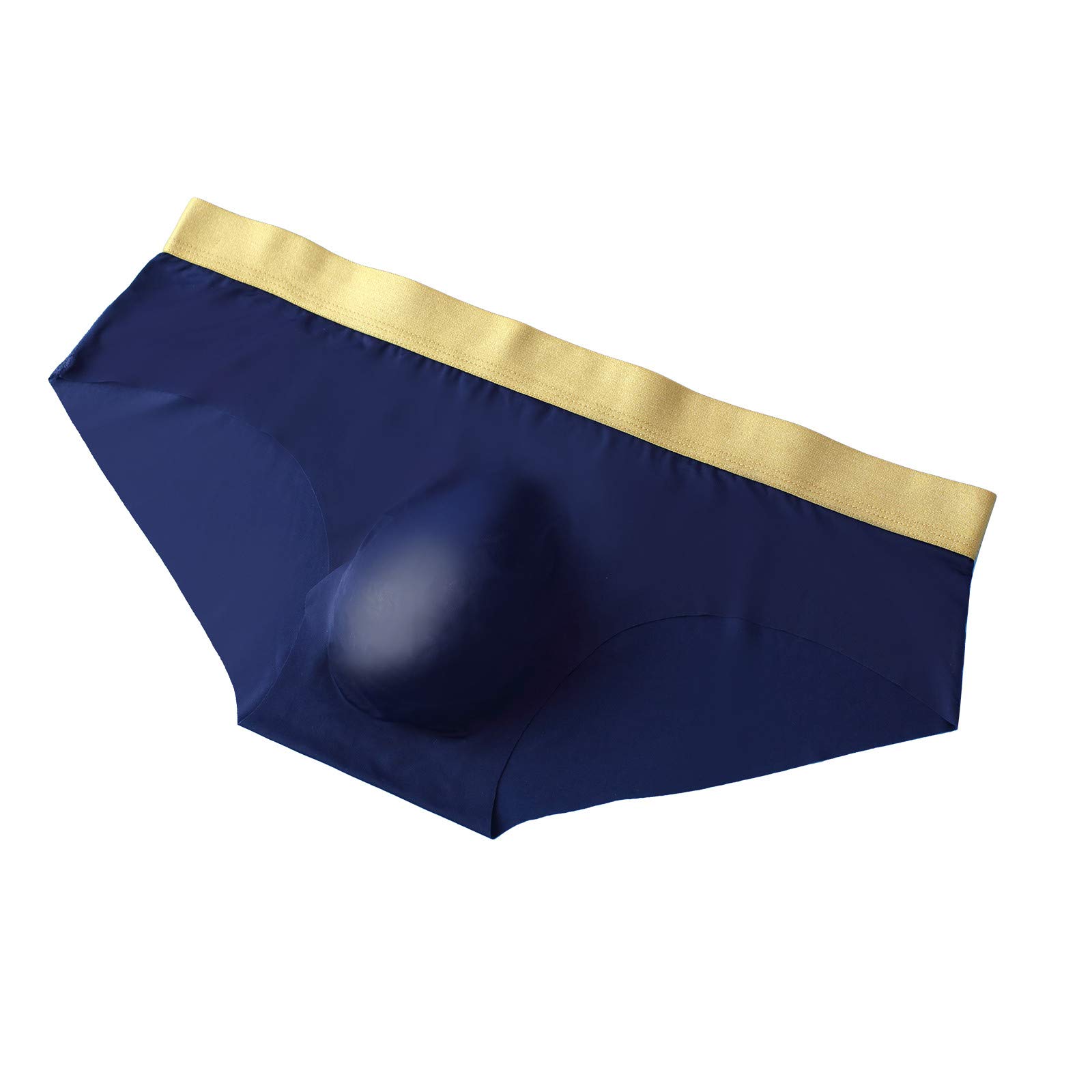 Breathable Ice Underwear for Men - Comfortable Pouch Briefs with Bulge Support | Moisture-Wicking & Cooling Boxer Briefs for Sports, Workout & Everyday Wear