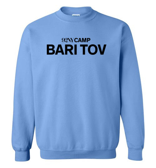92nd St Crewneck Sweatshirt | Bari Tov | Comfortable Casual Wear for Men & Women | Perfect for Streetwear, Lounge & Everyday Outfits
