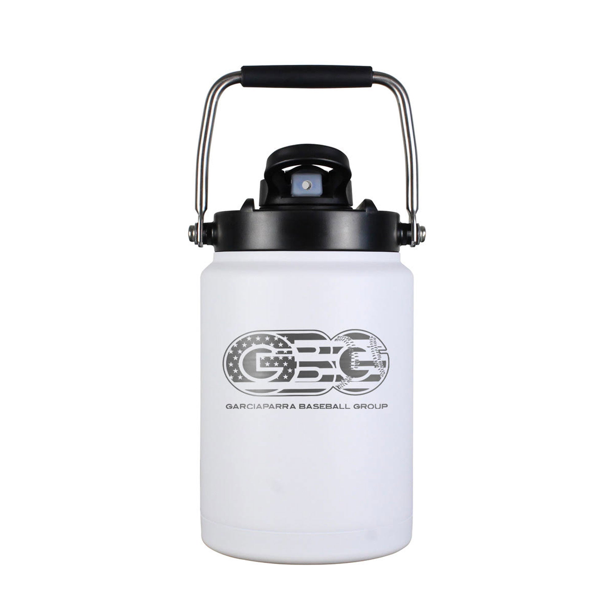 Garciaparra Baseball Team Half Gallon Water Jug - Perfect for Sports Games, Picnics, and Outdoor Activities