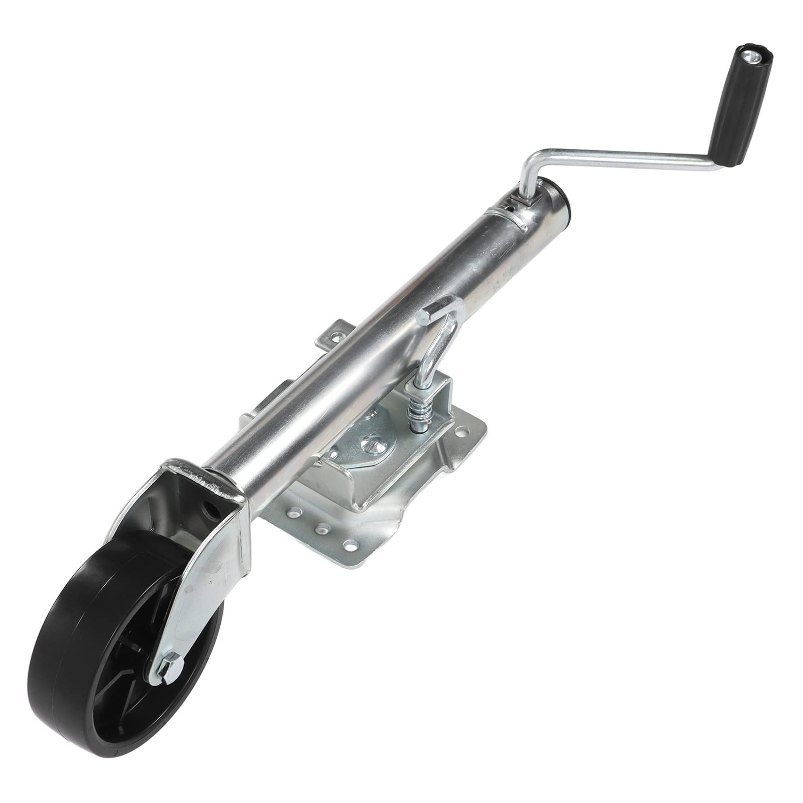 Heavy Duty 1200LBS Trailer Jack - Adjustable Swivel Tongue Jack with 6