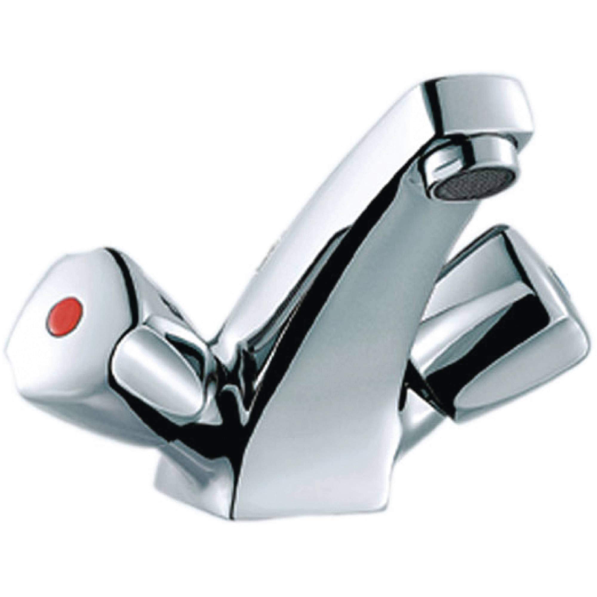Scandvik Basin Mixer - High-Quality Bathroom Faucet for Modern Homes, Perfect for Vanities and Powder Rooms