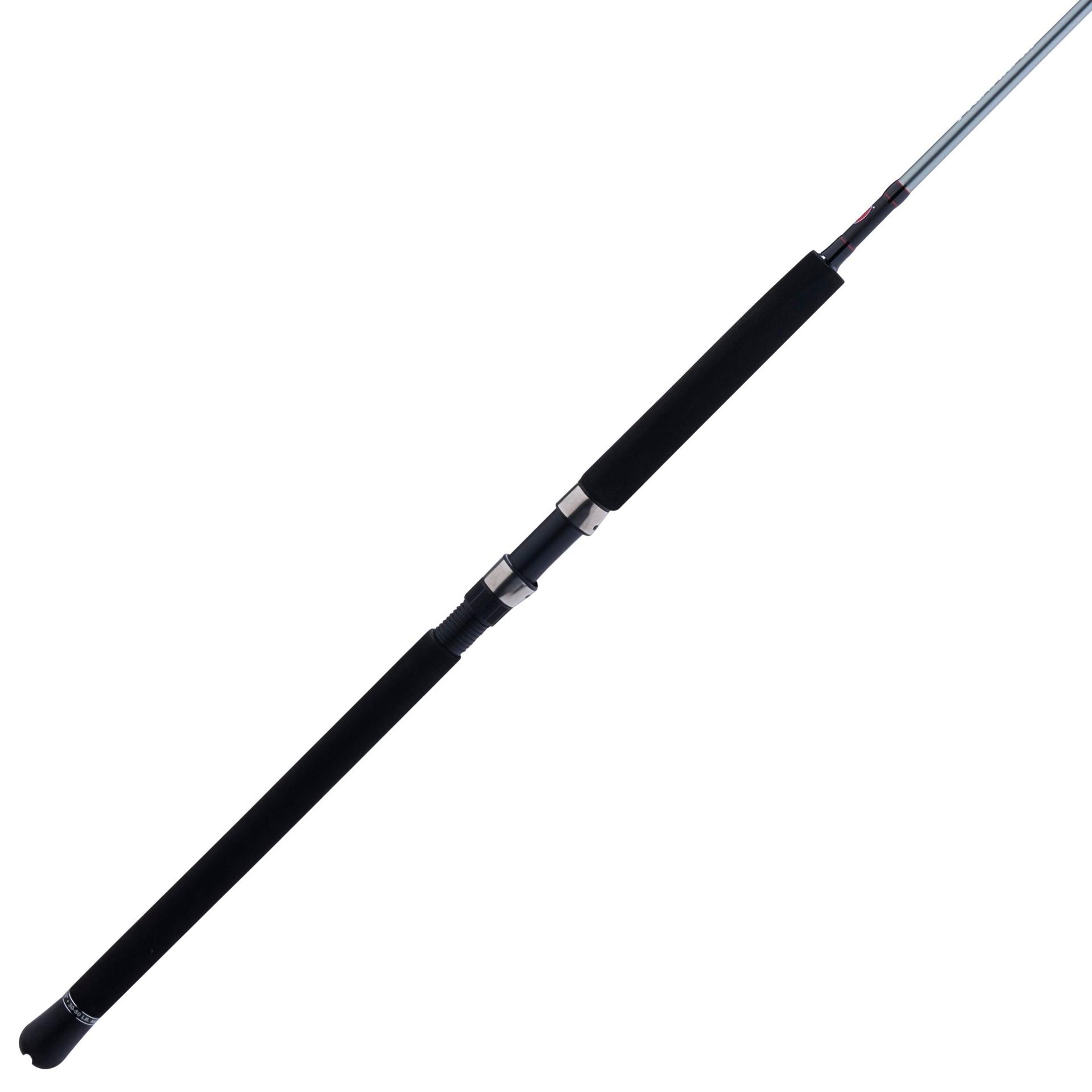 Prevail® III Spinning Boat Fishing Rod - Saltwater & Freshwater Fishing Rod for Offshore & Inshore Angling - Perfect for Deep Sea, Pier, and Kayak Fishing