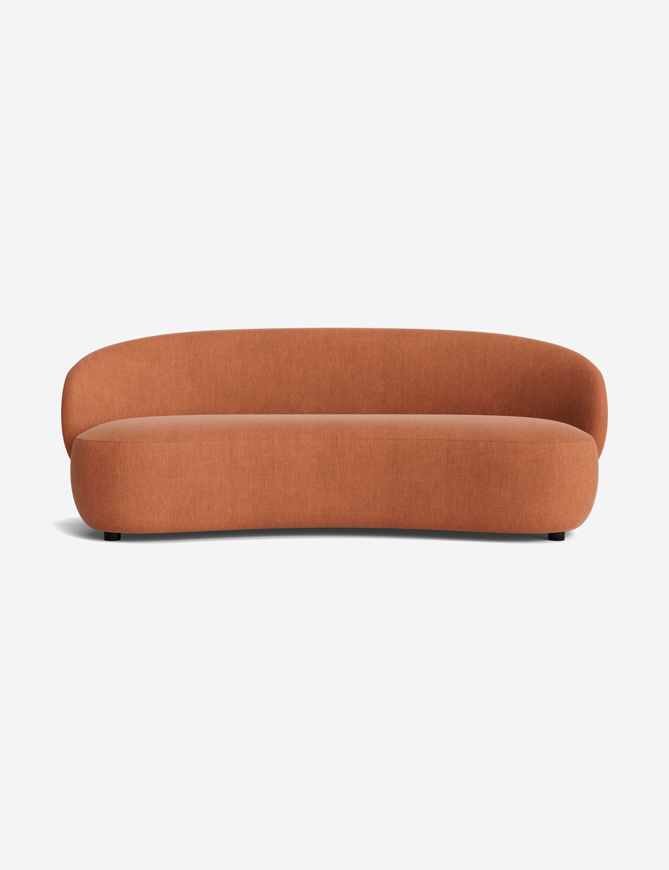 Terracotta Linen Weave