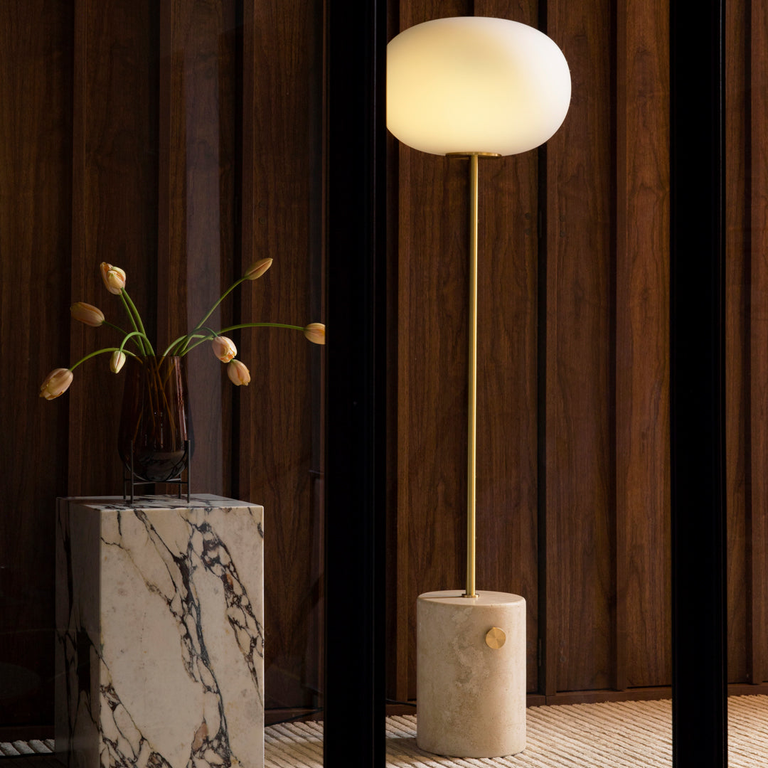 Jonas Wagell JWDA Floor Lamp - Modern Scandinavian Design for Living Room, Bedroom & Office - Adjustable LED Lighting for Home Decor