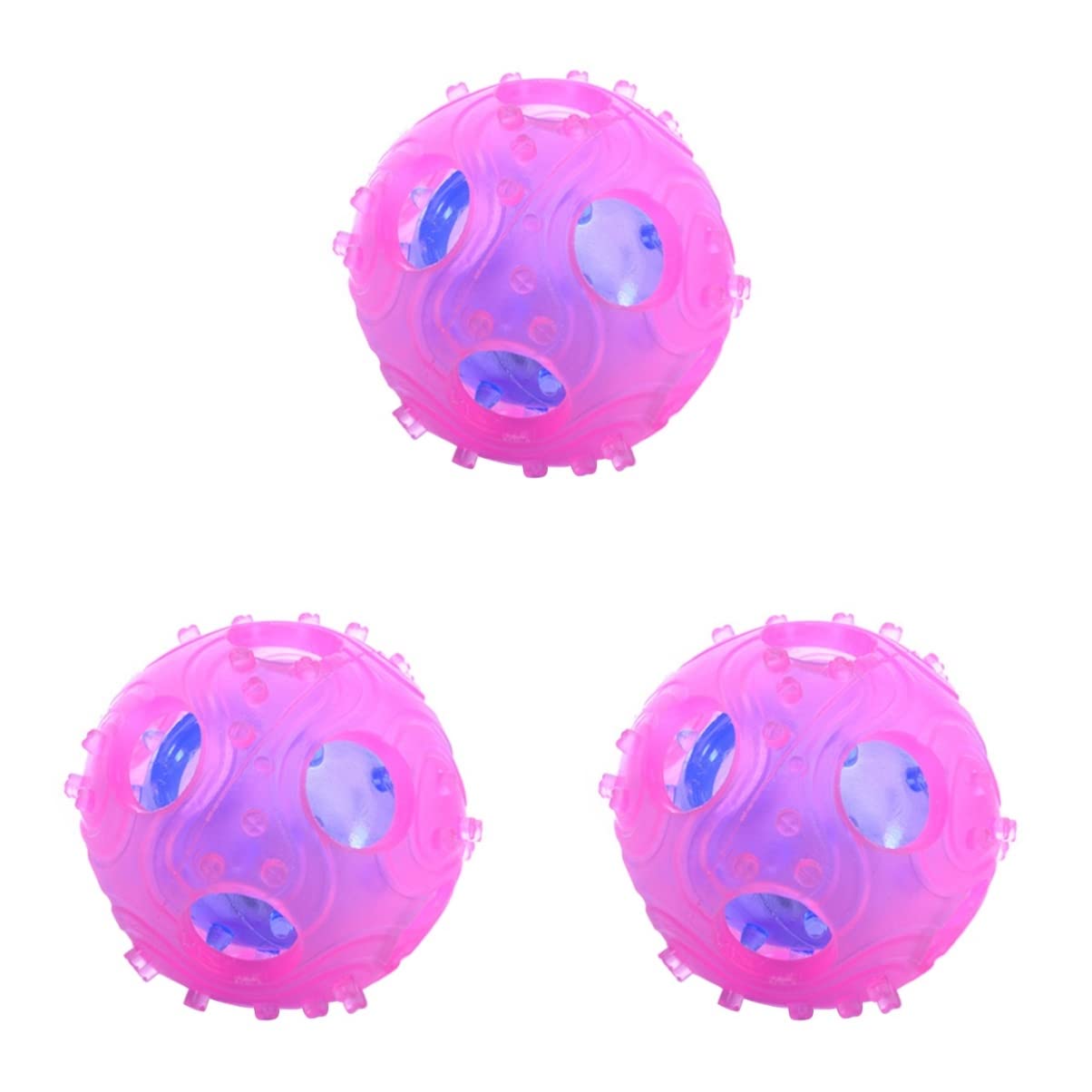 Balacoo 3-Piece Interactive Dog Toy Set - Food Dispensing Rolling Treat Ball, Double Ball Chew Toy for Small & Large Dogs - Perfect for Indoor Play, Training Rewards & Boredom Relief