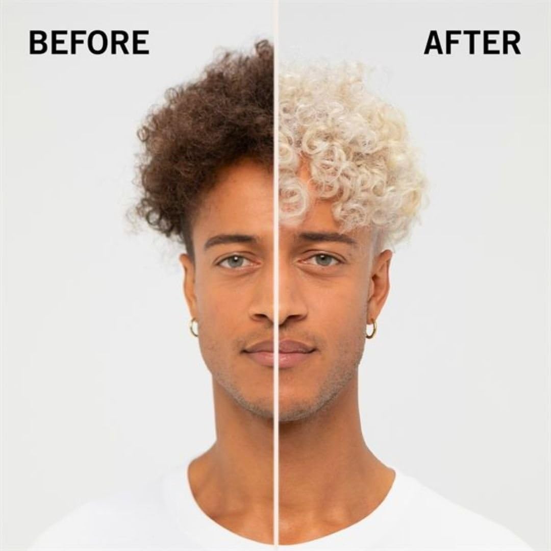 Blonde Me Advanced Neutralization Premium Lightener 9 Powder 450g - Professional Hair Lightening for Salon & Home Use - Achieve Perfect Blonde Highlights & Full Bleaching