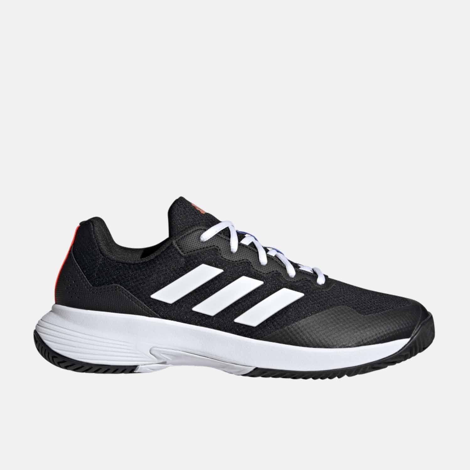 Black/White/Solar Red