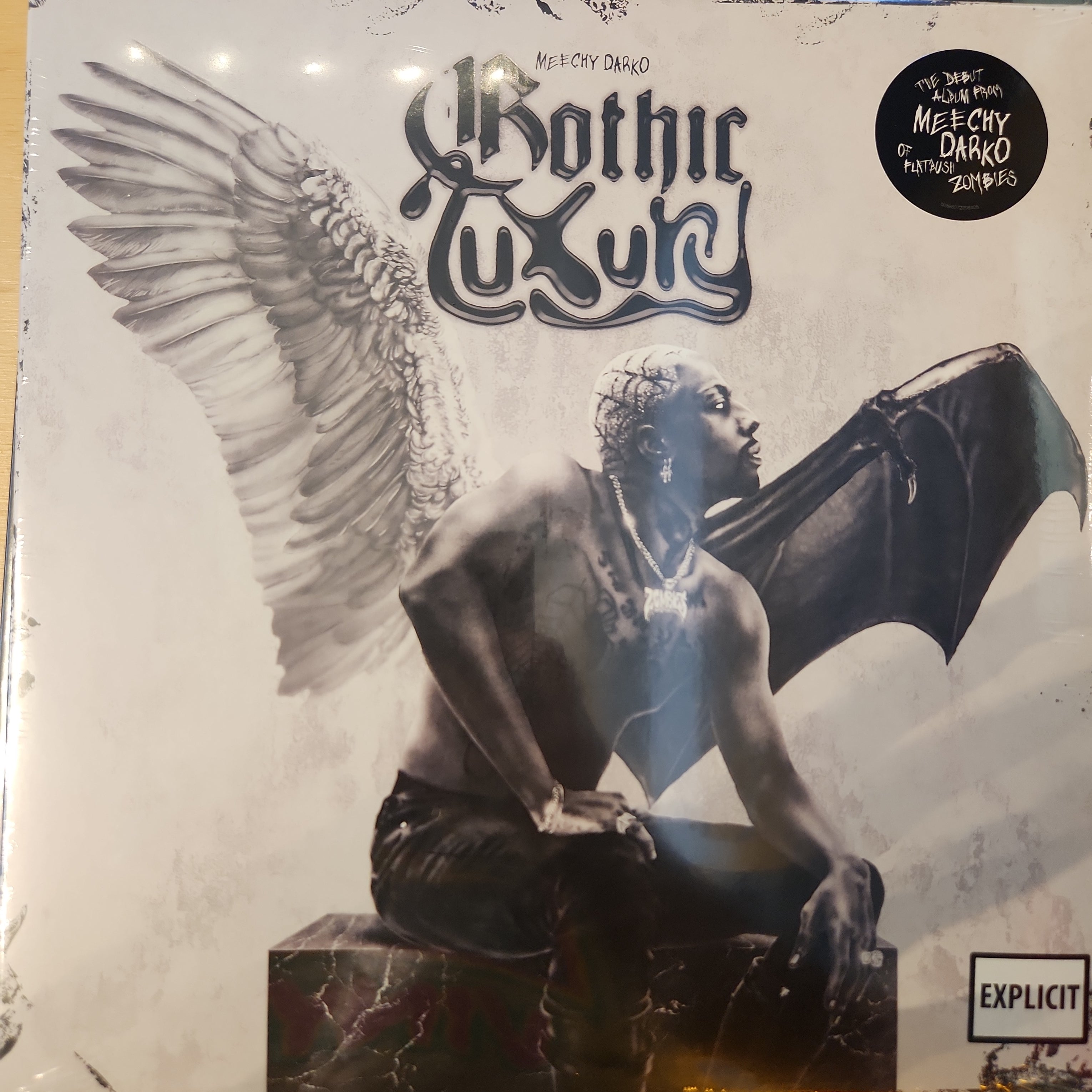 Meechy Darko Gothic Luxury Double Vinyl LP Record - Limited Edition Collector's Item for Gothic Music Lovers & Vinyl Enthusiasts - Perfect for Home Listening, DJ Sets, and Music Collections