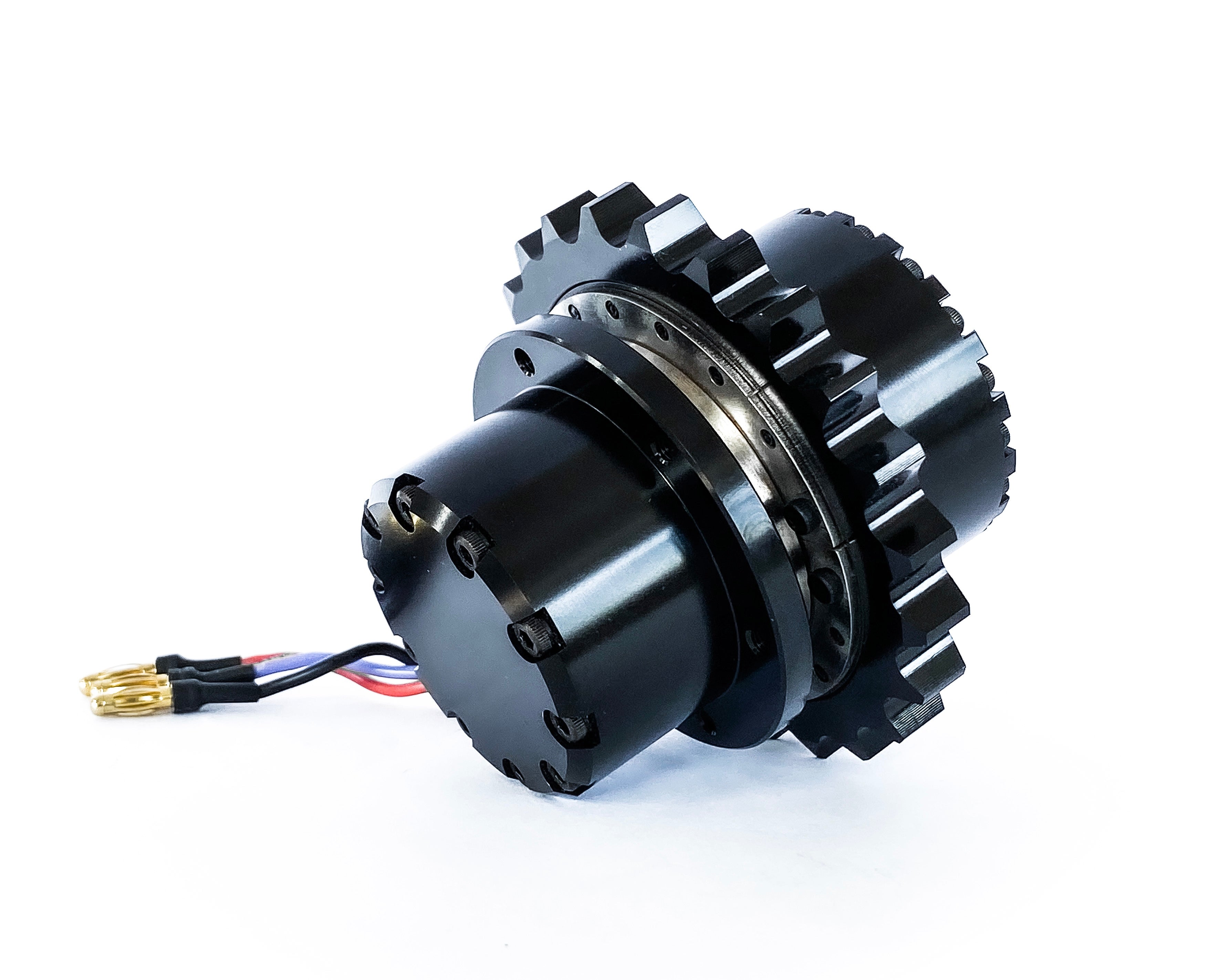 Planet Gear Metal Drive Wheel Brushless Motor Replacement Part for 1/14 Scale RC Hydraulic Excavator | Durable Spare Part for Radio Controlled Construction Vehicles | Perfect for RC Model Repair and DIY Construction Toy Upgrades