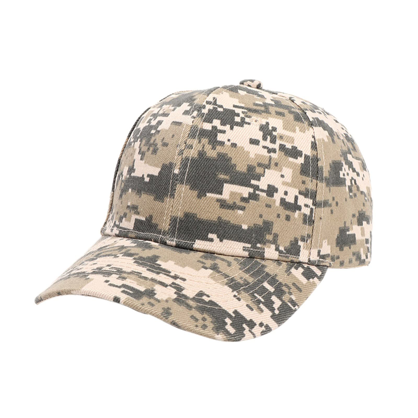 Unisex Adjustable Camouflage Baseball Cap - Summer Outdoor Hat for Men & Women (Size 2XL) - Perfect for Hiking, Camping, and Sports Activities