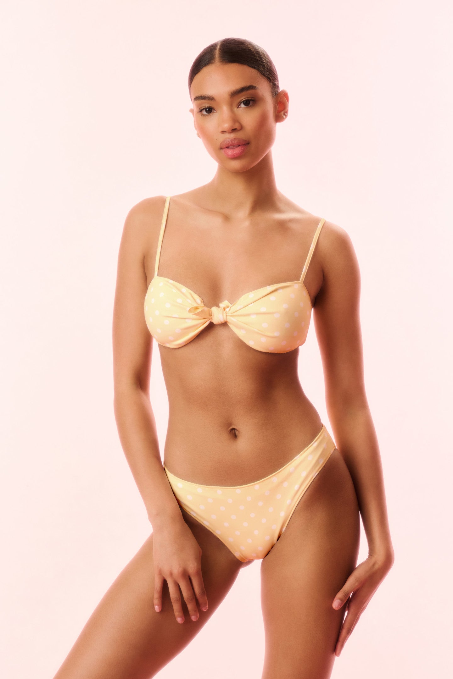 Klaudyna Women's Stylish Polkadot Bikini Set - Sexy Swimwear for Beach, Pool & Summer Vacations