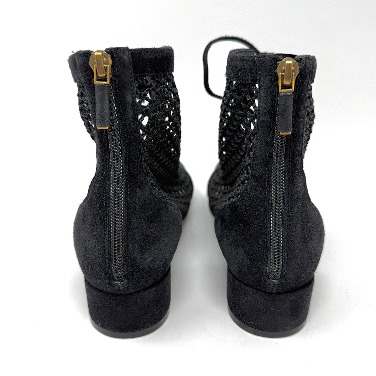 Christian Dior Women's Leather Ankle Boots - Fashionable High Heel Booties for Fall & Winter | Perfect for Office, Party & Night Out