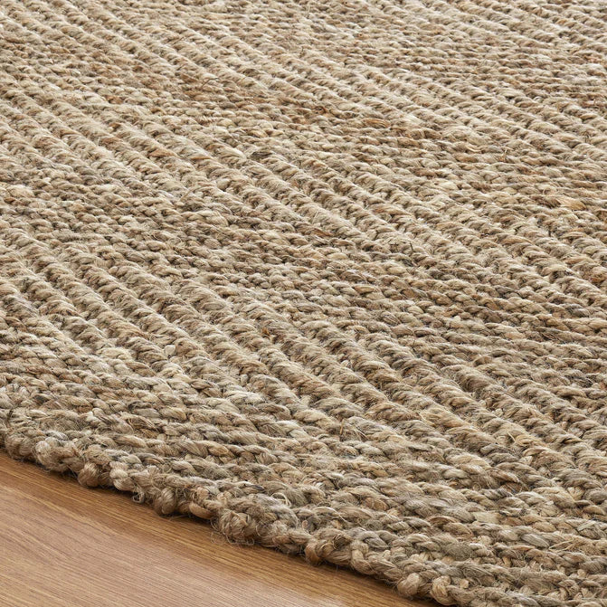 Natural Braided Jute Fringe Indoor Area Rug - Boho Chic Home Decor for Living Room, Bedroom & Nursery | Soft & Durable Floor Mat for Cozy Spaces