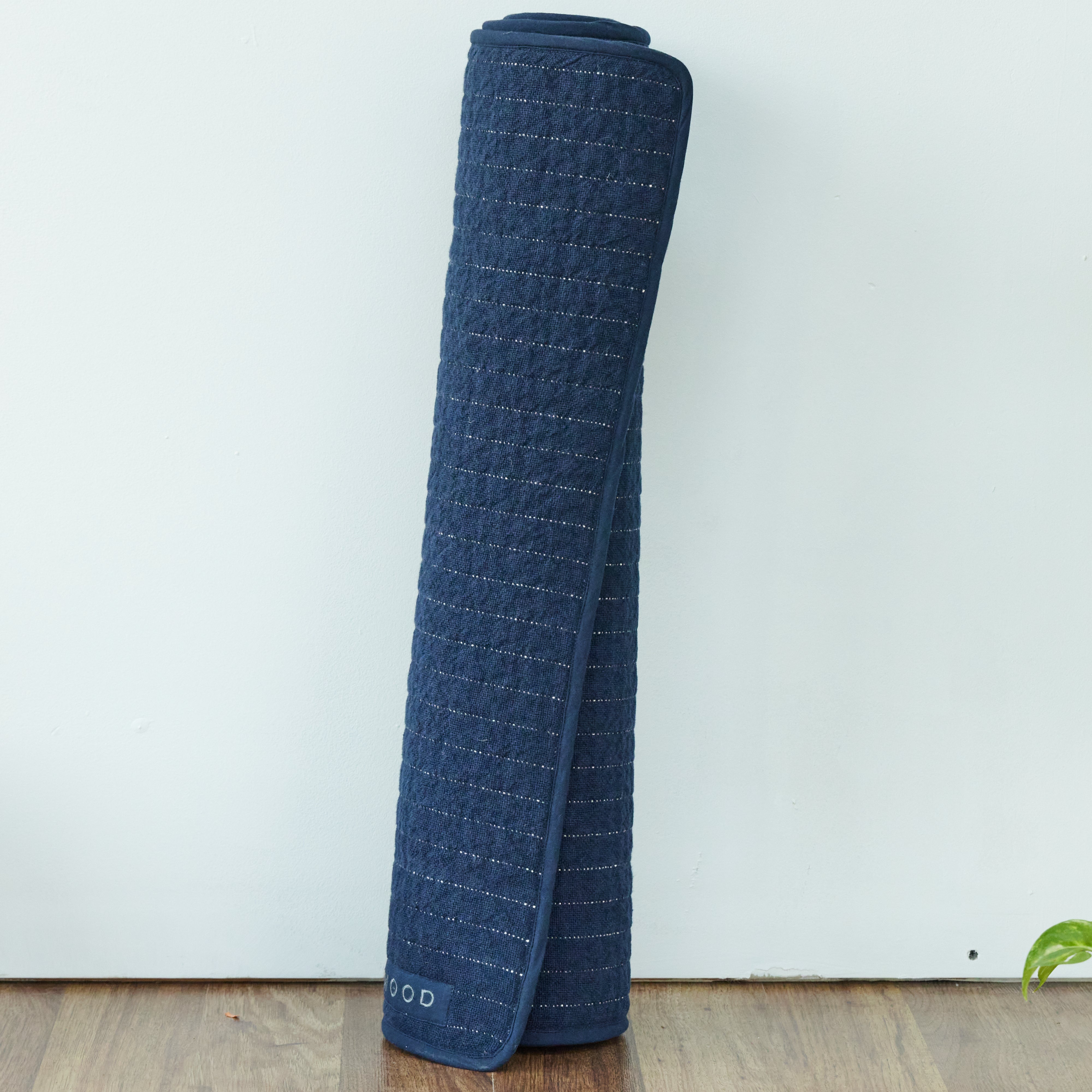 Eco-Friendly Non-Slip Yoga Mat for Home & Studio Workouts - Organic TPE Material for Pilates, Meditation & Fitness Exercises