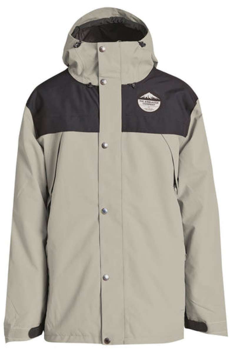Airblaster Guide Shell Jacket 2024 - Waterproof & Breathable Ski Jacket for Men & Women - Perfect for Snowboarding, Skiing & Winter Outdoor Adventures