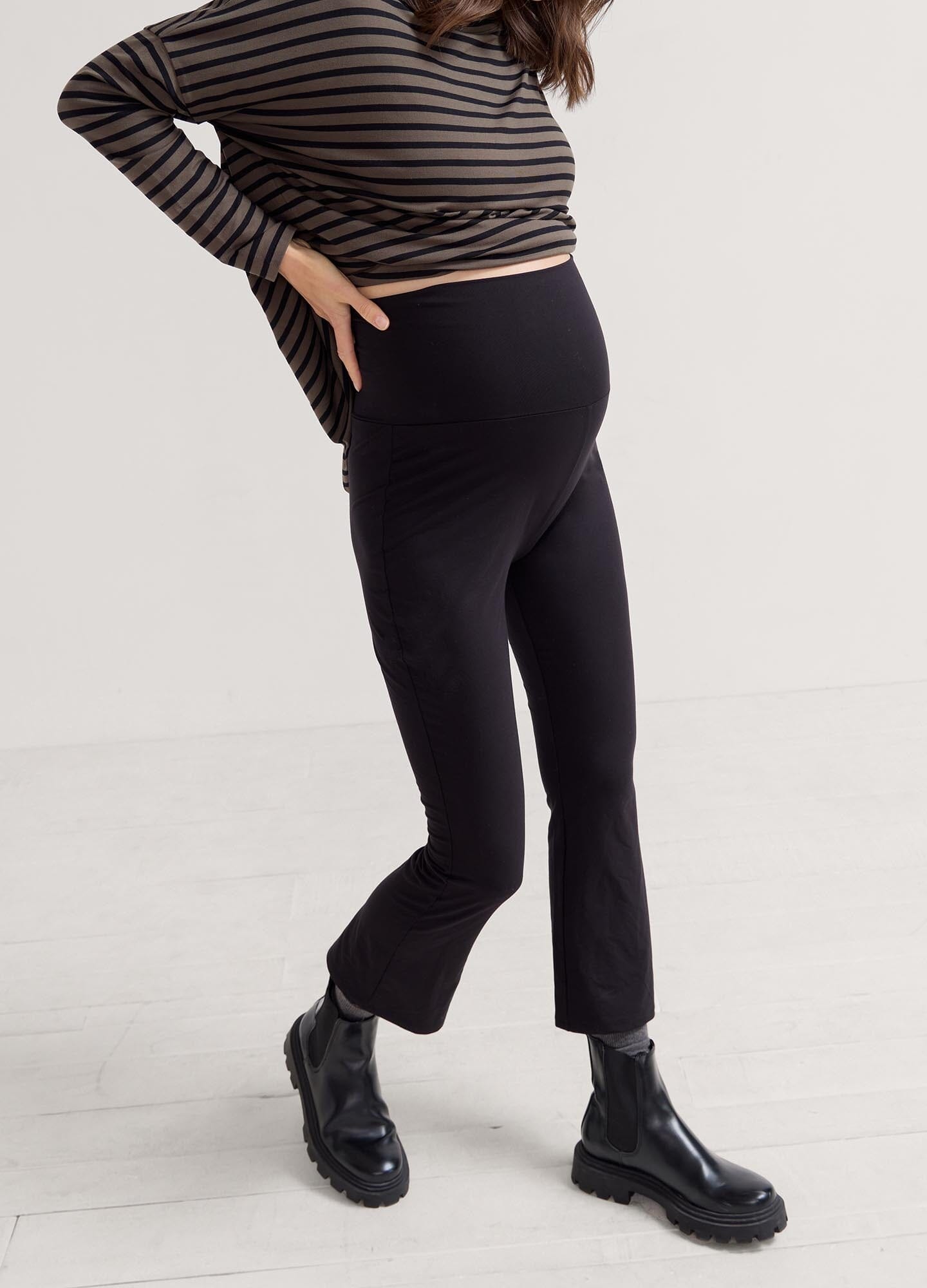 The Ultimate Before, During & After Crop Flare - Perfect for Yoga, Workouts & Outdoor Activities