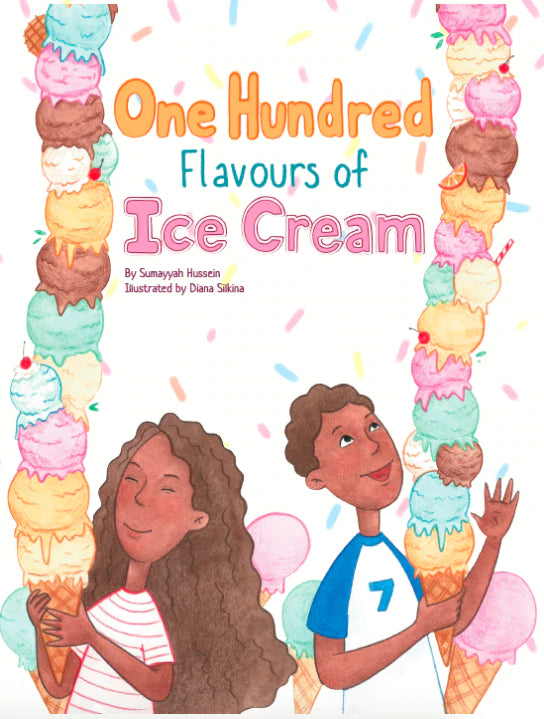 100 Delicious Ice Cream Flavors - Perfect for Parties, Desserts & Summer Treats | Buy Online in USA