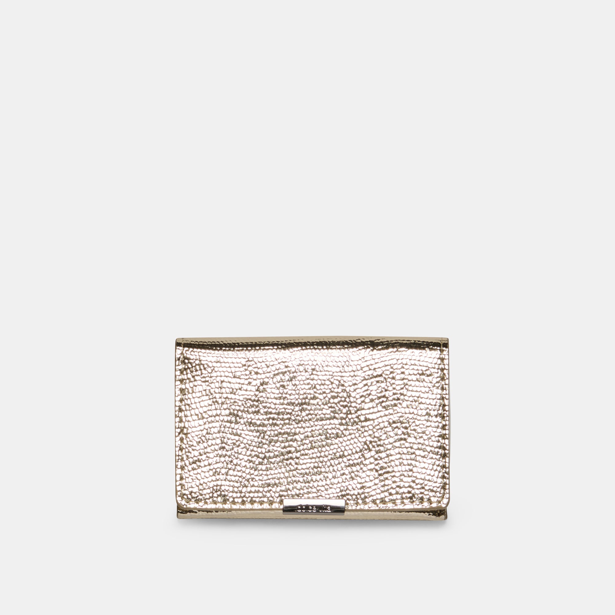 Mini Me Wallet - Gold Stella | Stylish & Compact Wallet for Women | Perfect for Everyday Use, Travel & Gifting