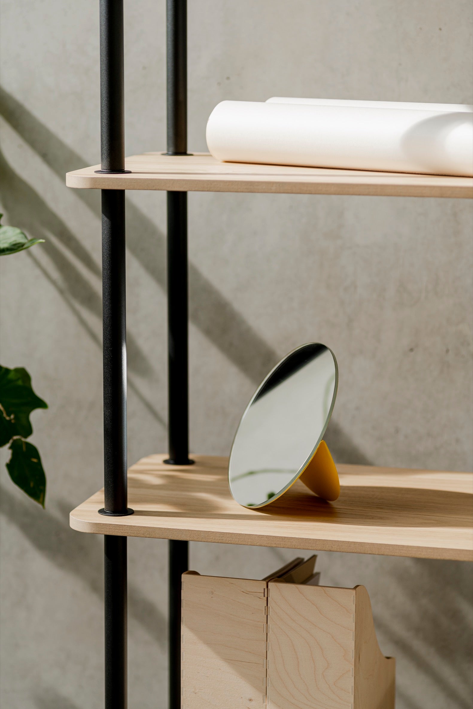 Tako Table Mirror - Stylish Vanity Mirror for Makeup & Dressing Table - Perfect for Bedroom, Bathroom, and Salon Use