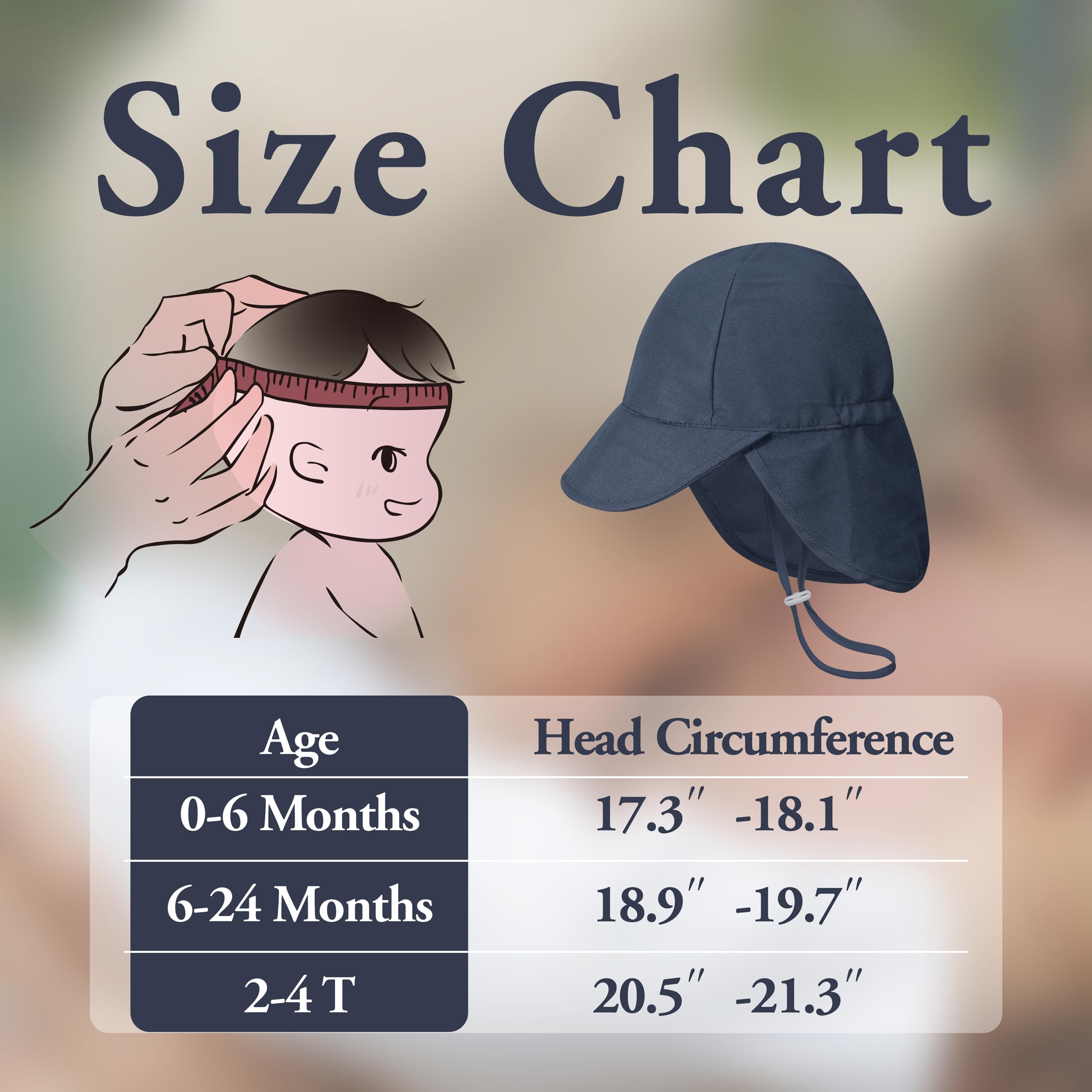 2 Pack Baby Sun Hats UPF 50+ UV Protection - Toddler Beach Hat for Boys & Girls 0-4 Years - Soft Brim Sun Hat for Outdoor Play, Pool, Beach & Summer Activities