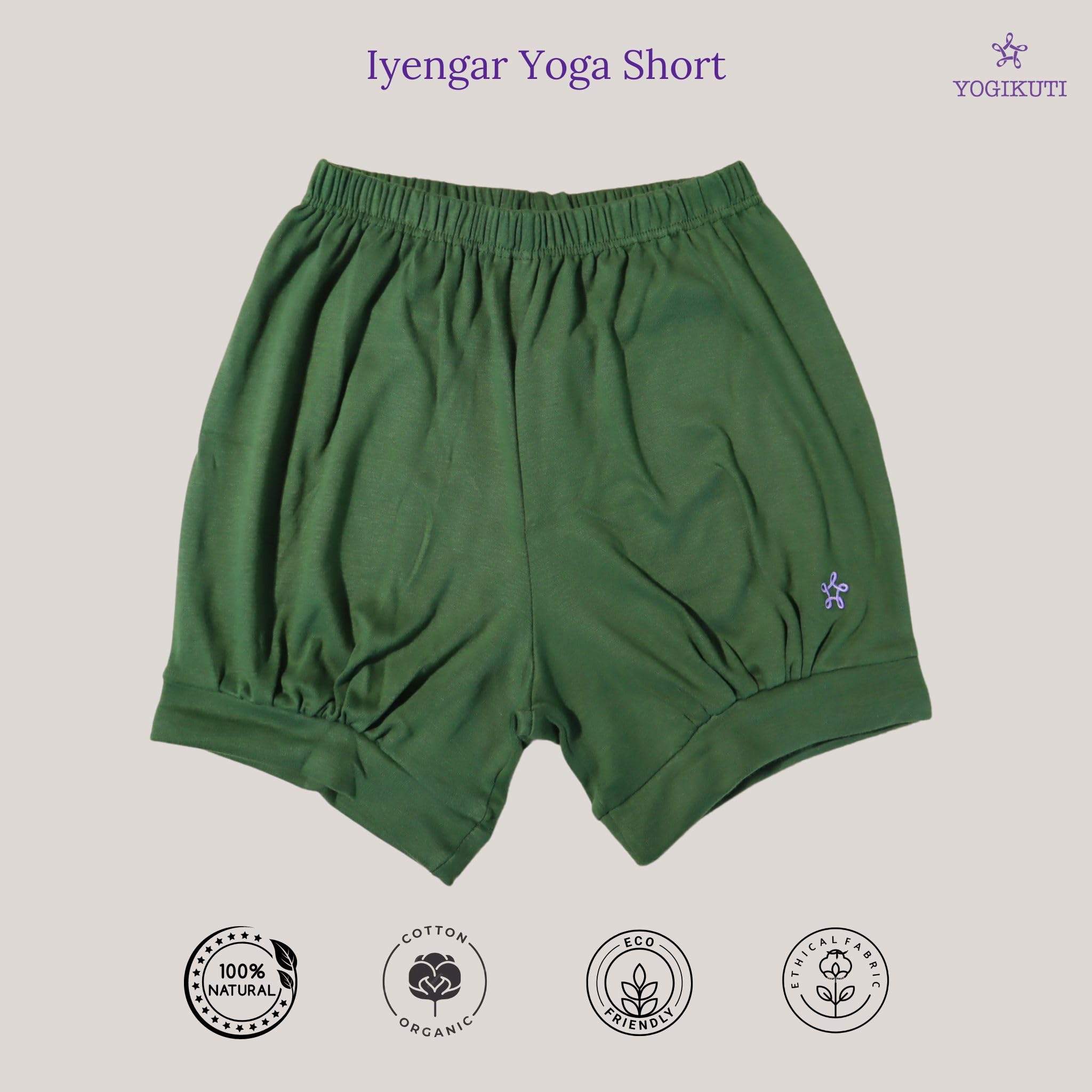 Premium Women's Yoga Shorts 7-Piece Set - Iyengar & Hot Yoga Pants - Breathable High-Waist Workout Shorts for Women - Perfect for Yoga, Pilates, Gym & Lounge Wear
