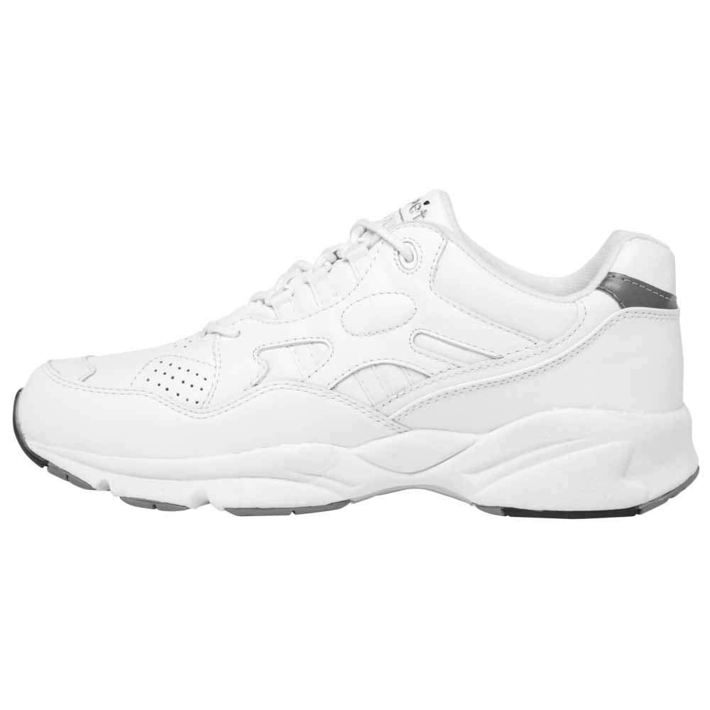 Propet Men's Stability Walker Sneakers - Brown Athletic Shoes for Walking, Running & Daily Comfort | Ideal for Seniors, Recovery & Active Lifestyles