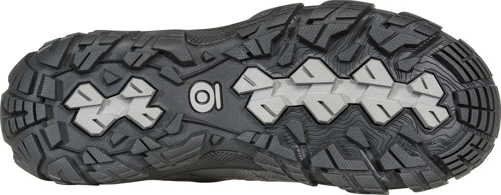 Oboz Sawtooth X Low B-Dry Wide Women's Hiking Shoes - Waterproof & Comfortable for Outdoor Adventures, Trail Walking & Travel