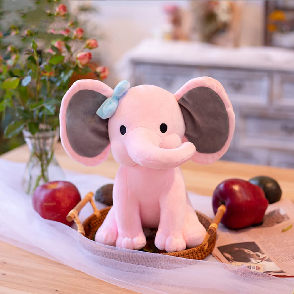 NatureMan Elephant Plush Toy - 9.8