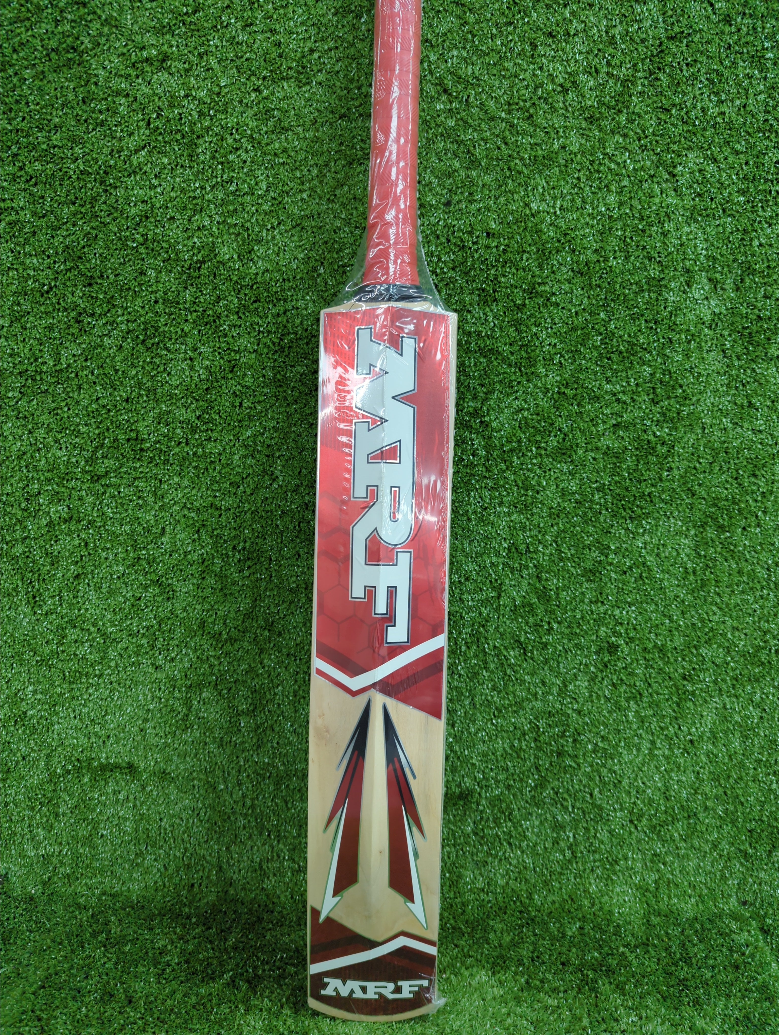 MRF Blaster Kashmir Willow Cricket Bat - Premium Quality for Practice & Matches - Perfect for Cricket Training, Games & Tournaments