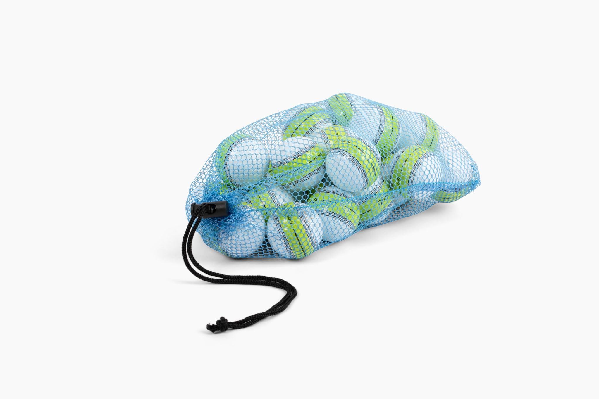 **Recycled & Used Golf Balls Mix for Taylormade Tour Response 2022 - Eco-Friendly Clean Green Golf Balls with Stripes | Includes Reusable Drawstring Bag | Perfect for Practice, Driving Range & Casual Play**