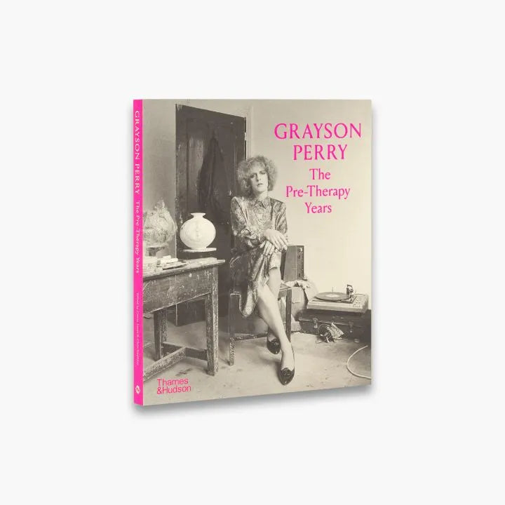 Grayson Perry: The Pre-Therapy Years - Art Book for Collectors, Fans & Home Decor | Explore British Contemporary Art & Ceramics