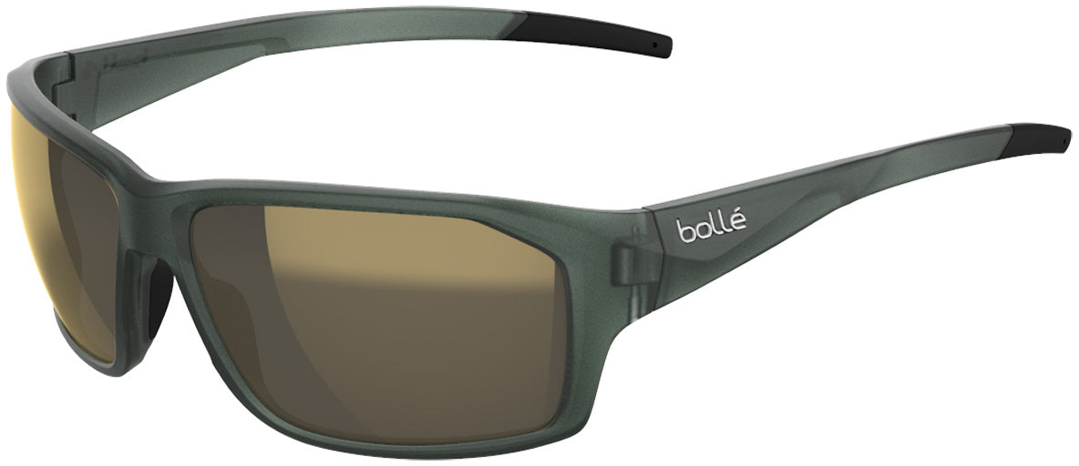 Bolle Fenix Sunglasses - Polarized UV Protection Sports & Outdoor Sunglasses for Men and Women - Perfect for Running, Cycling, and Hiking
