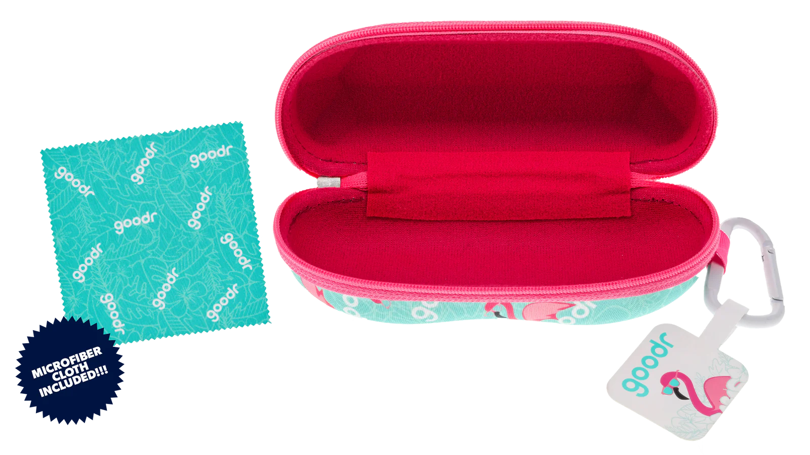 Best Hard Sunglasses Case for Men & Women - Durable Protective Eyewear Storage for Travel, Sports & Outdoor Activities